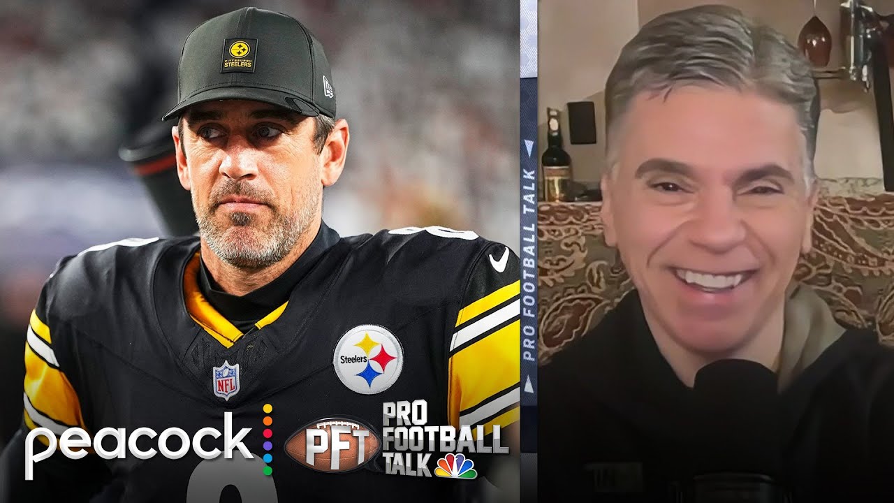 Will Pittsburgh Steelers QB Aaron Rodgers return for 2026 season? | Pro Football Talk | NFL on NBC