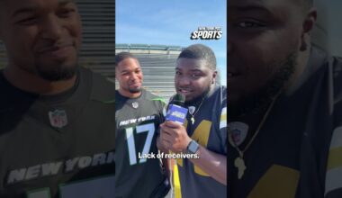 Jets fans are FAR from pleased with the 2025 New York Jets 😔 💔 #shorts