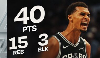 Victor Wembanyama DOMINATED In Season Opener | October 22, 2025