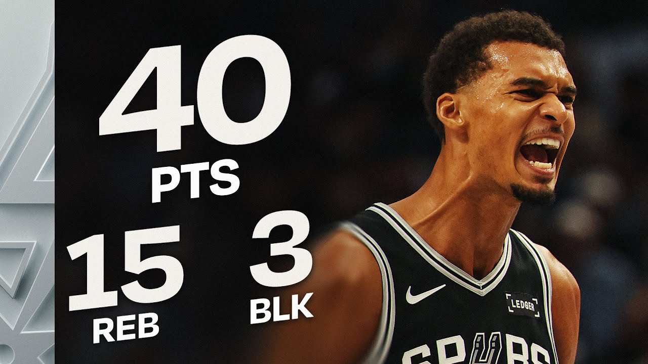 Victor Wembanyama DOMINATED In Season Opener | October 22, 2025