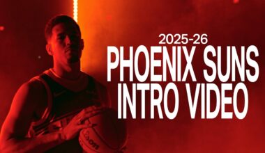 The 2025-26 Phoenix Suns Intro Video