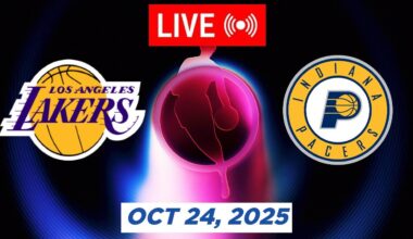 NBA LIVE! Los Angeles Lakers vs Indiana Pacers October 24, 2025 | 2025 NBA Season Live 2K