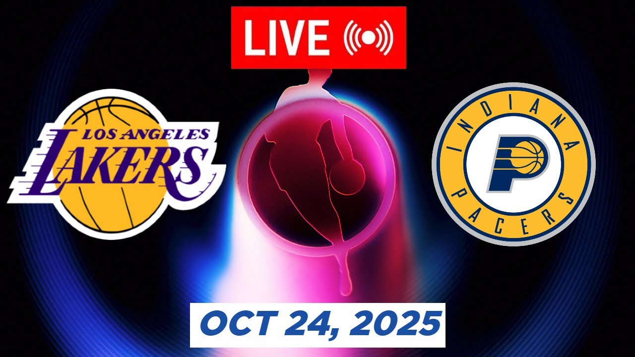 NBA LIVE! Los Angeles Lakers vs Indiana Pacers October 24, 2025 | 2025 NBA Season Live 2K