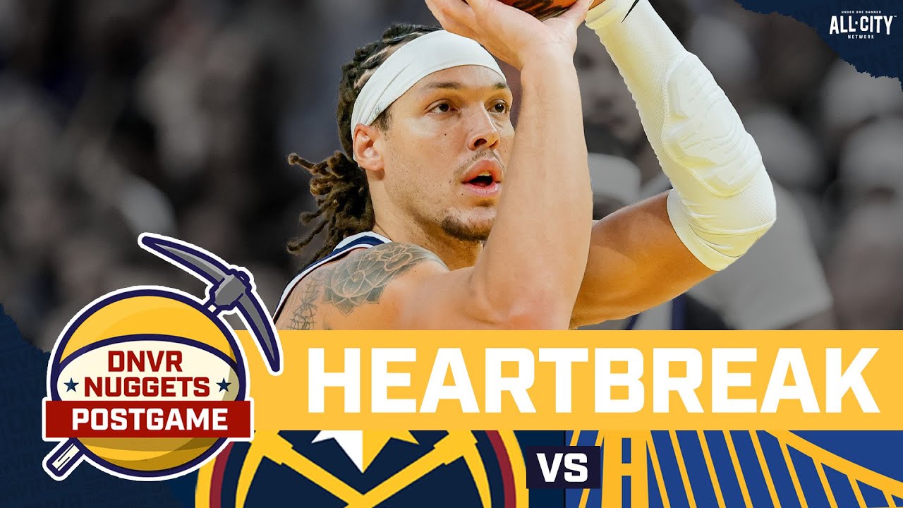 Jokic Comes Up Short, Spoils Aaron Gordon's Career Night | DNVR Nuggets Postgame