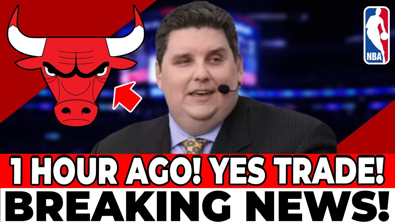 THE BULLS JUST CONFIRMED A TRADE RUMOR WITH THE WARRIORS! CHICAGO BULLS NEWS