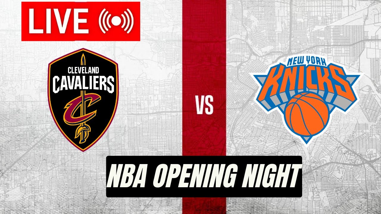 NBA LIVE: Cleveland Cavaliers vs New York Knicks | NBA Regular Season | October 23, 2025 2K