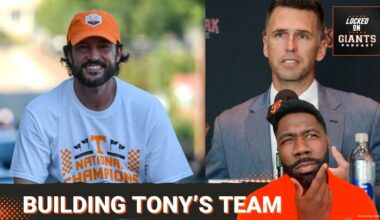 TONY VITELLO ERA BEGINS: Giants SWING for the Fences | Next Steps BUILDING Coaching Staff