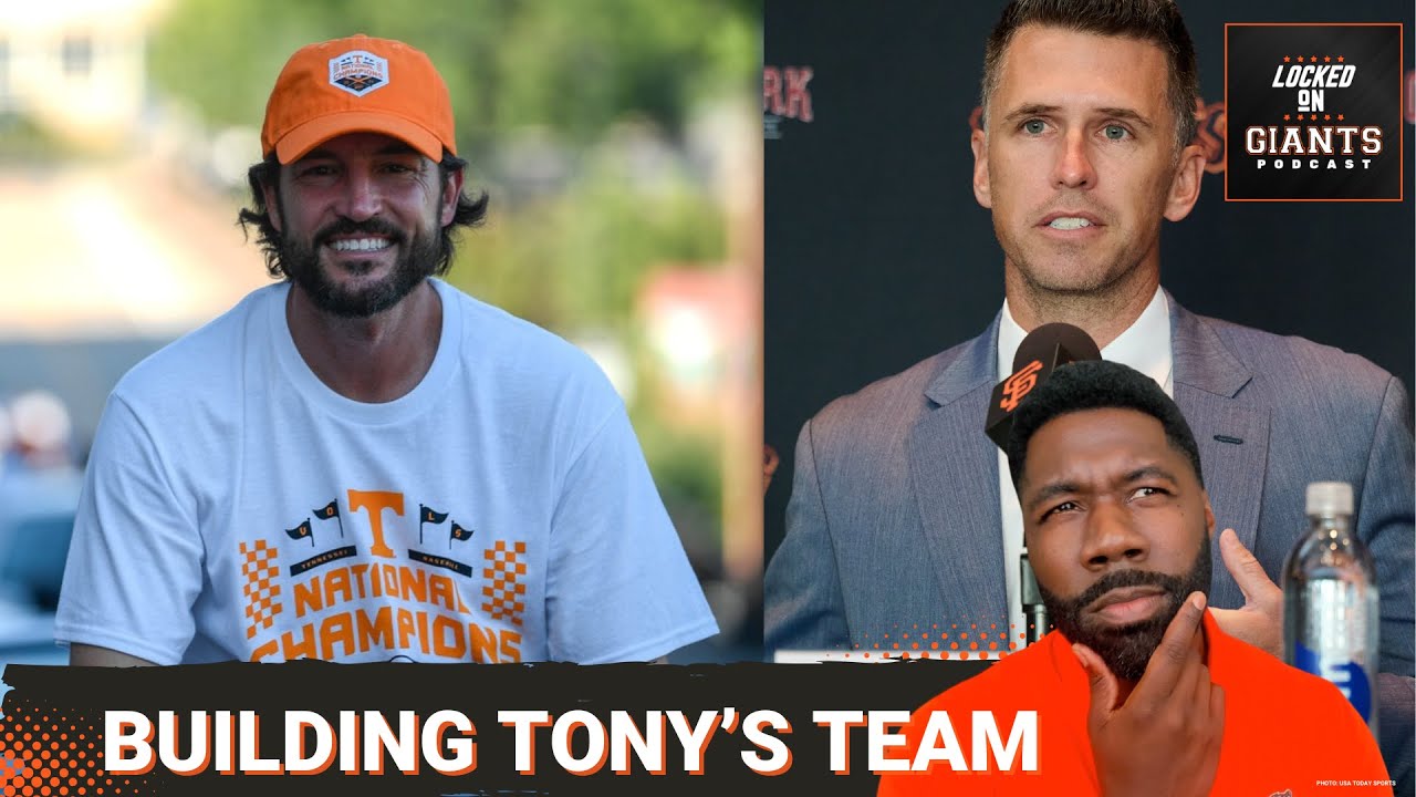 TONY VITELLO ERA BEGINS: Giants SWING for the Fences | Next Steps BUILDING Coaching Staff