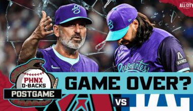 POSTGAME: D-backs Wild Card Dreams Fading Fast After DISASTROUS Loss to Dodgers