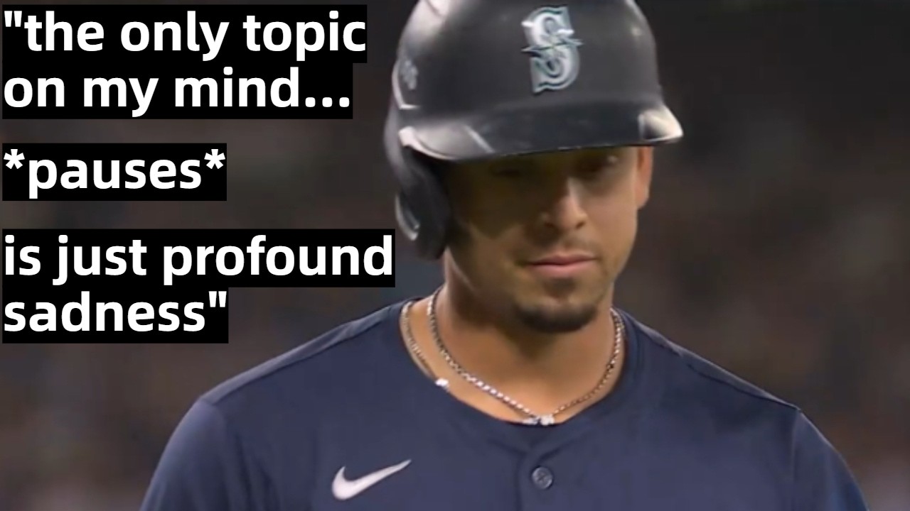 The Mariners Game 7 Loss Was So Heartbreaking It Had a Seattle Radio Host In Tears