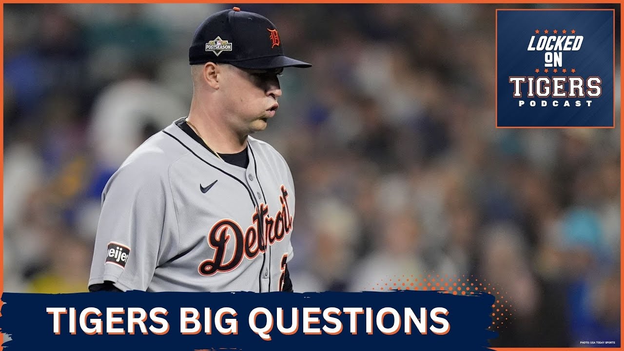 Detroit Tigers Biggest Offseason Questions: Skubal, Offense, Bullpen, and More!