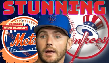 NY Mets Could Lose Pete Alonso to the Yankees? Mets News ! METS UPDATES!