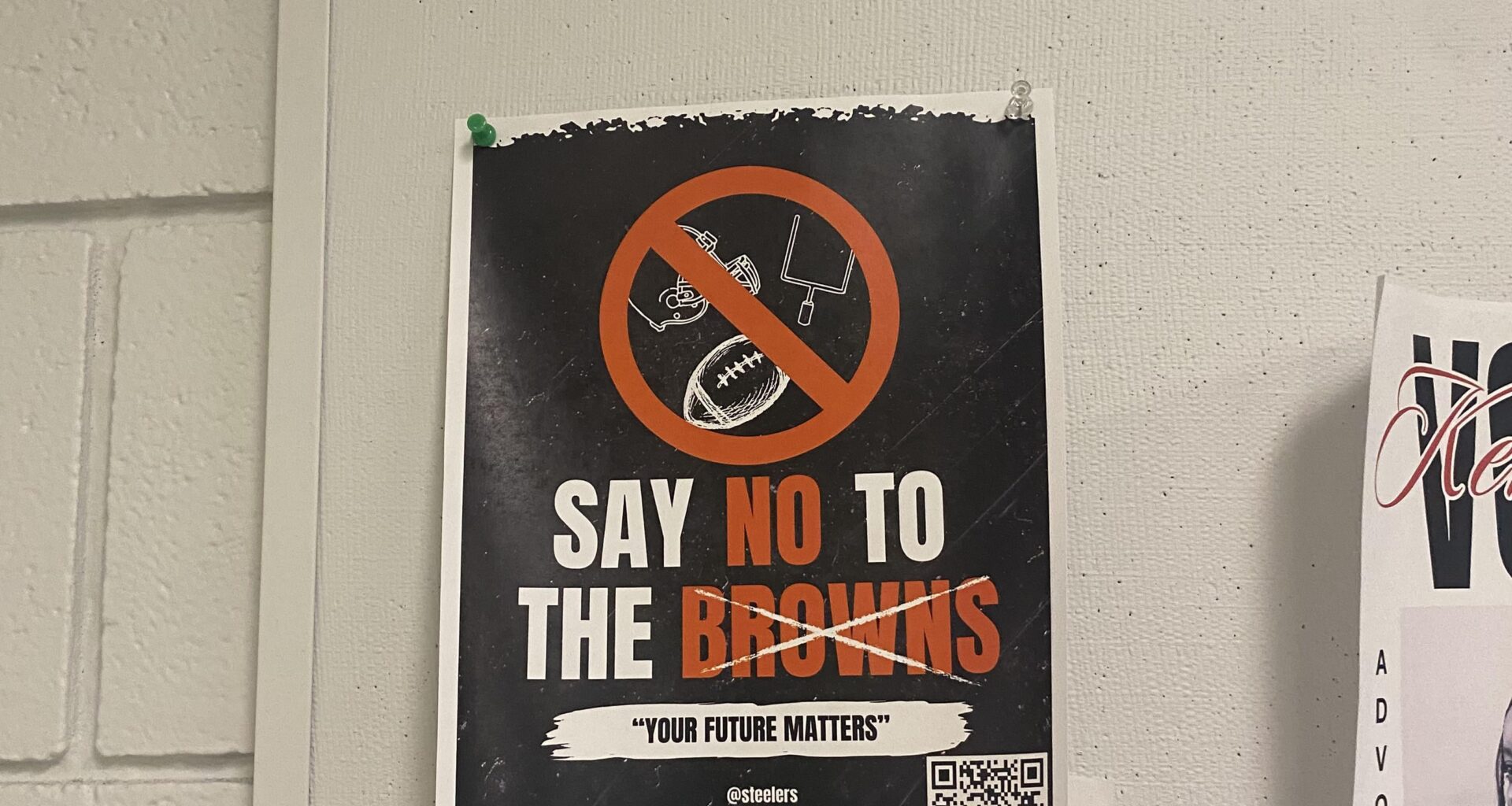 From r/cleveland - as a Steelers fan in Cleveland, sure why not.