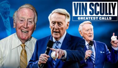 ULTIMATE Vin Scully highlight reel! 🎙️ (Legendary Dodgers announcer's best baseball calls! ⚾️)