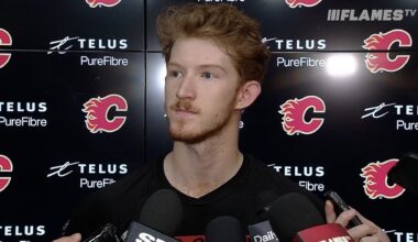 Post-Game | Dustin Wolf - 22.10.25