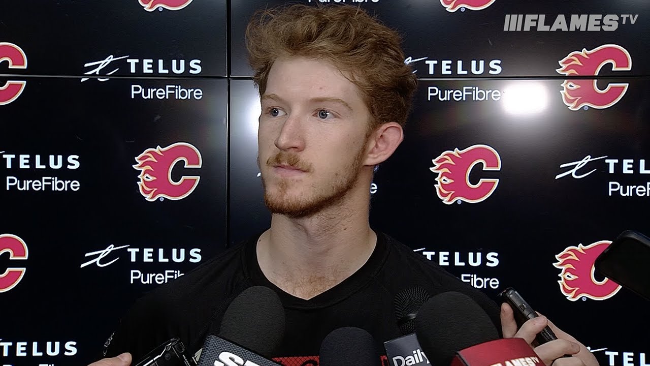 Post-Game | Dustin Wolf - 22.10.25