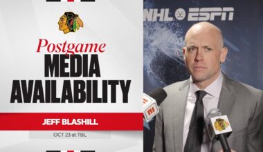 "That's what we've been trying to build." | Jeff Blashill Postgame 10.23.25