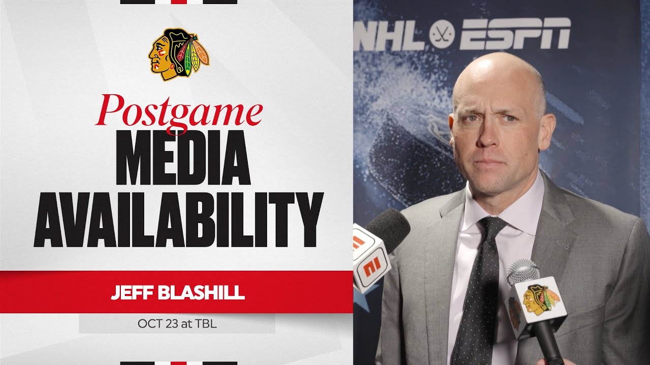 "That's what we've been trying to build." | Jeff Blashill Postgame 10.23.25