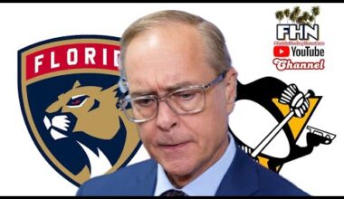 Paul Maurice, Panthers Postgame: Pittsburgh Penguins Have Answers, Beat Florida in Sunrise