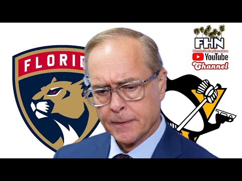 Paul Maurice, Panthers Postgame: Pittsburgh Penguins Have Answers, Beat Florida in Sunrise