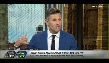 ESPN NFL LIVE | Dan Orlovsky BLOWN AWAY By How ELITE Seattle Seahawks Have Been