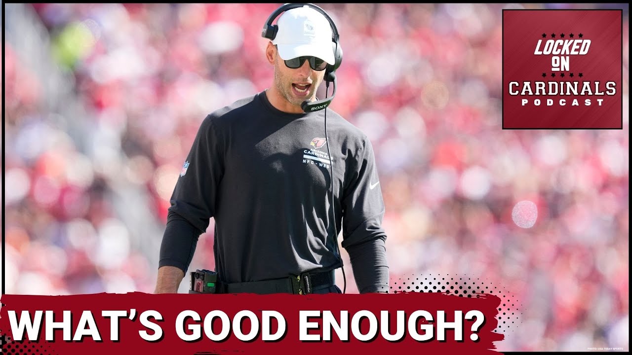 Jonathan Gannon's Culture Change TESTED as Cardinals Face Must-Win Scenario Vs Green Bay Packers