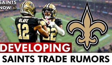 🚨DEVELOPING Saints Trade Rumors: New Orleans TRADING A WR? MULTIPLE TEAMS INTERESTED!