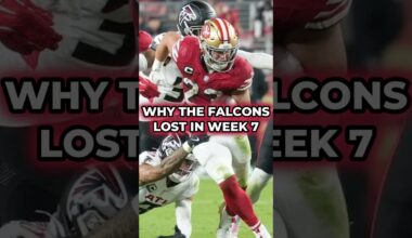 This Is Why The Falcons Lost On Sunday Night Football #falcons #nfl