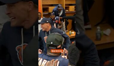 Quiet, our show is on 🍿 #lockerroom #speech #goodbetterbest