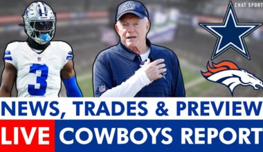 Cowboys Report: Live News & Rumors + Q&A w/ Tom Downey (Oct. 23rd)