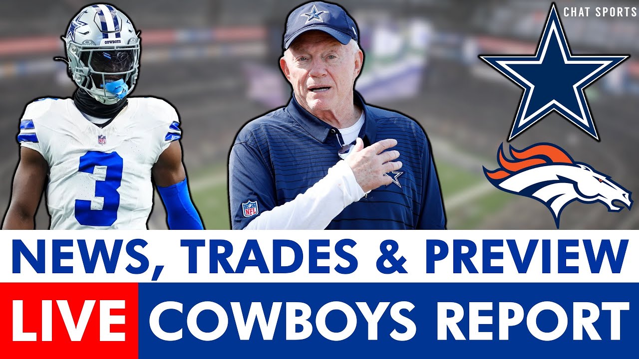 Cowboys Report: Live News & Rumors + Q&A w/ Tom Downey (Oct. 23rd)