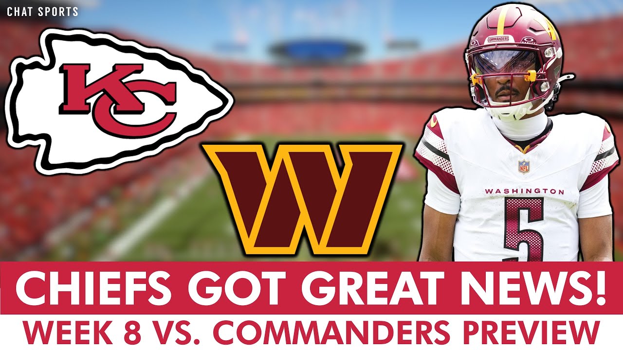 HUGE Chiefs Injury Update + Kansas City Chiefs Will Beat The Commanders On Monday Night Football If…