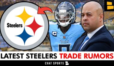 NEW Steelers Trade Rumors & Intel Ft. Calvin Ridley, Brandin Cooks & Tre Tucker