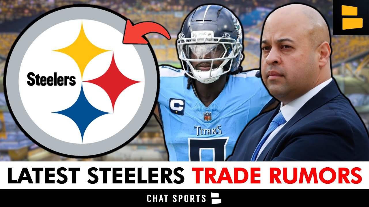 NEW Steelers Trade Rumors & Intel Ft. Calvin Ridley, Brandin Cooks & Tre Tucker