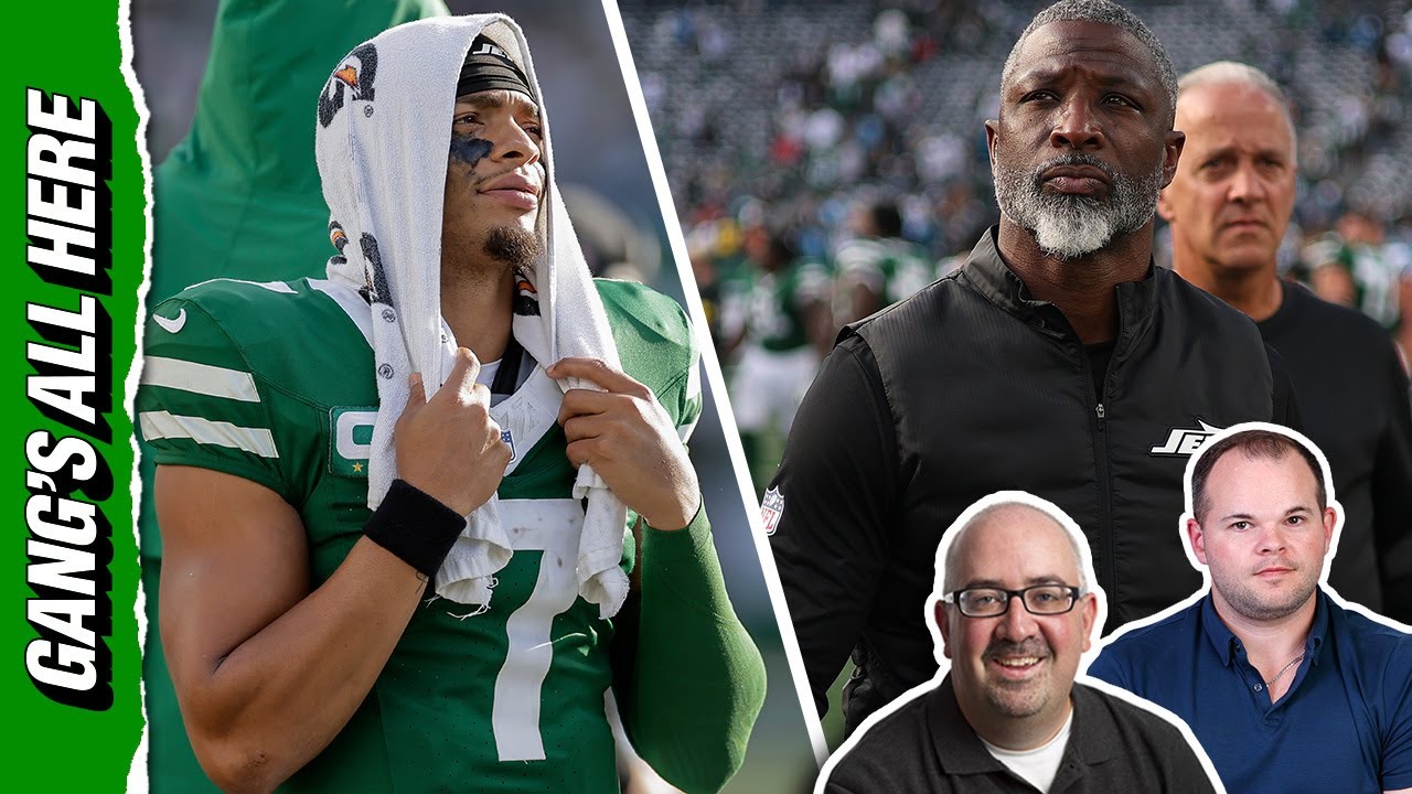 Jets QB Situation Is Once Again A Disaster | Gang's All Here