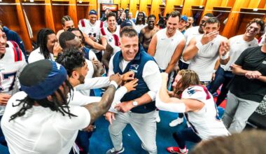 Inside the Patriots Locker Room After the Patriots 31-13 Win vs. the Titans | New England Patriots