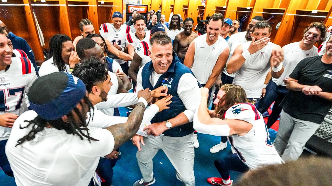 Inside the Patriots Locker Room After the Patriots 31-13 Win vs. the Titans | New England Patriots