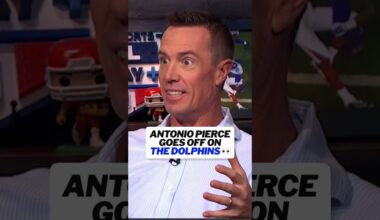 Antonio Pierce just went scorched earth on the Miami Dolphins 🤯 #nfl