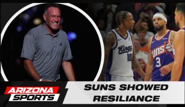 Dan Majerle reacts to Phoenix Suns comeback win over the Kings