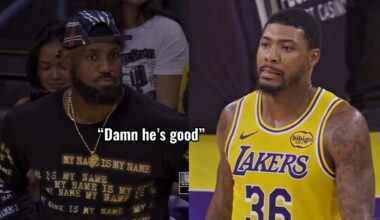 Marcus Smart Is A 2-Way DEMON And Impressed LeBron James…