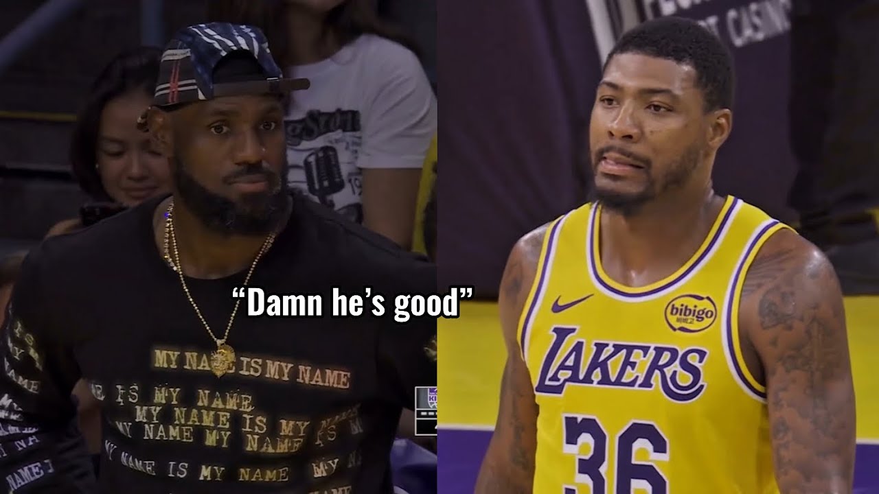 Marcus Smart Is A 2-Way DEMON And Impressed LeBron James…