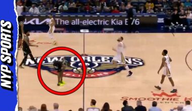 The exact moment Terry Rozier allegedly faked injury for $200K