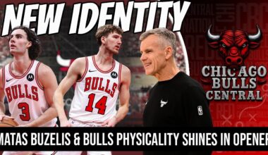 Bulls Proving Doubters Wrong As Vooch Proves Worth | Matas Buzelis Shines & Physicality Sets Tone