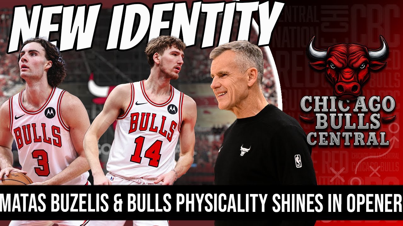 Bulls Proving Doubters Wrong As Vooch Proves Worth | Matas Buzelis Shines & Physicality Sets Tone