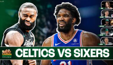 LIVE Garden Report: Celtics vs Sixers Postgame Show on CLNS