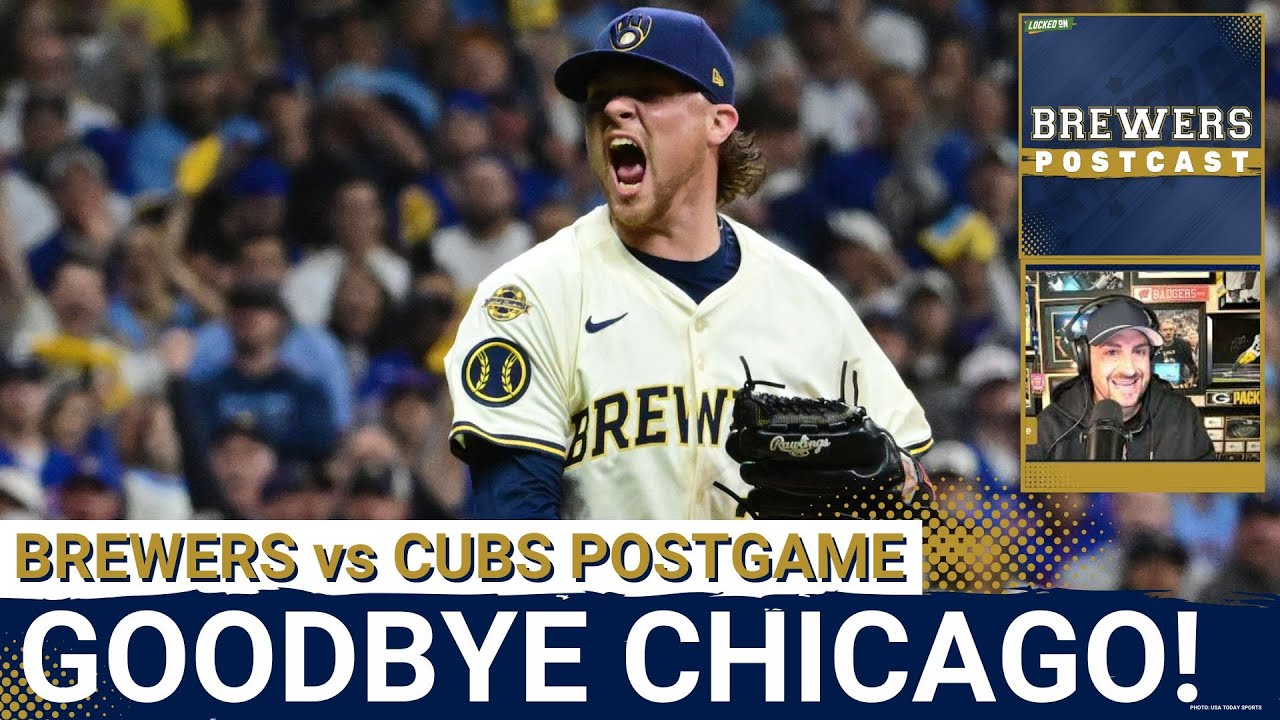BREWERS POSTCAST: CREW CLINCHES! | Brewers Eliminate Cubs with Long Ball, Advance to NLCS
