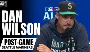 Dan Wilson Responds to Seattle Mariners ALCS GM7 LOSS vs. Toronto, Future of Seattle Mariners