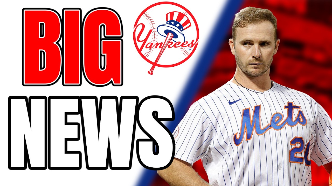 BIG NEWS For Yankees| Hal "Likes" Pete Alonso? (New York Yankees News)
