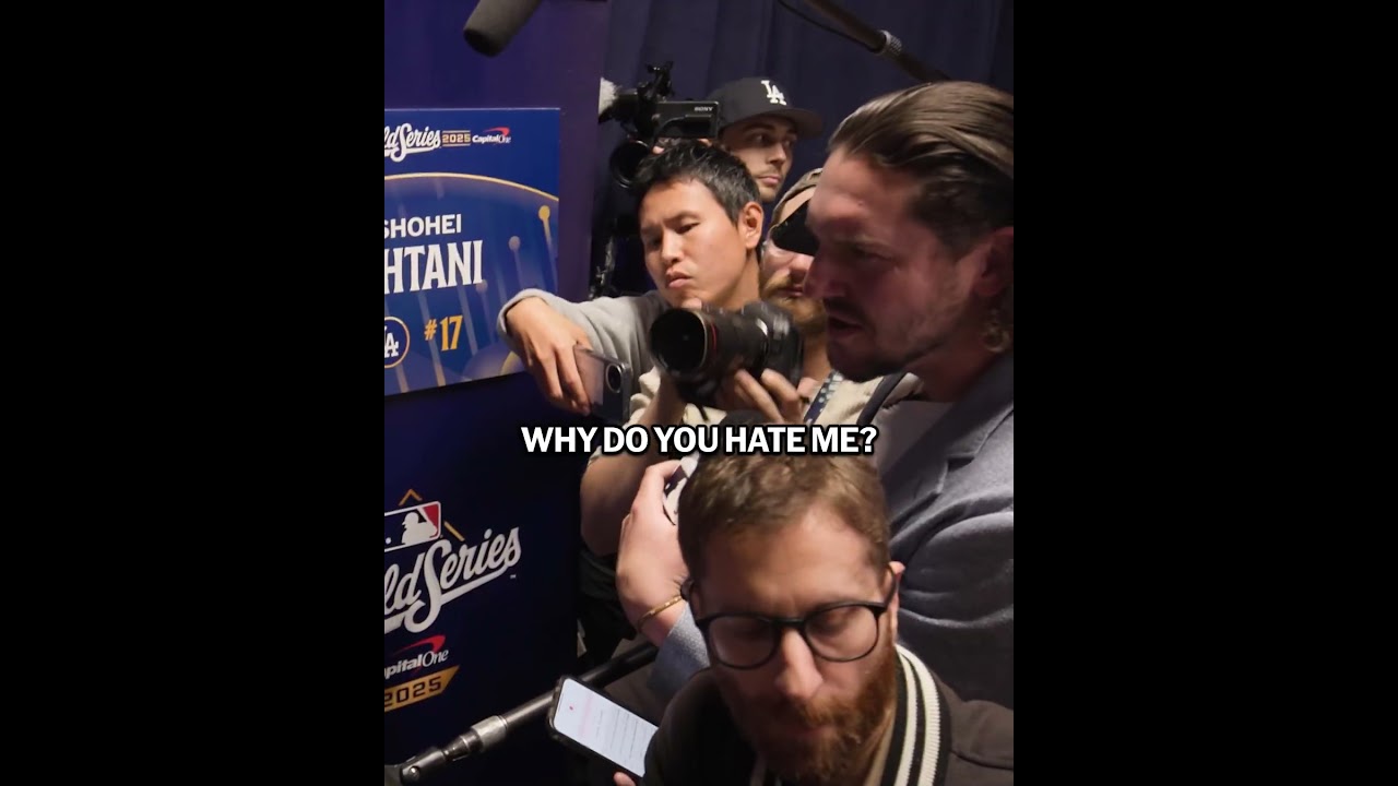 Vinnie Pasquantino confronts Shohei Ohtani on why he throws so hard 🤣