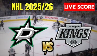 🔴 Dallas Stars vs Los Angeles Kings | EN VIVO NHL | Live Score Update